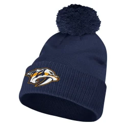 Adidas Mössa NHL Cuffed Pom Beanie Nashville