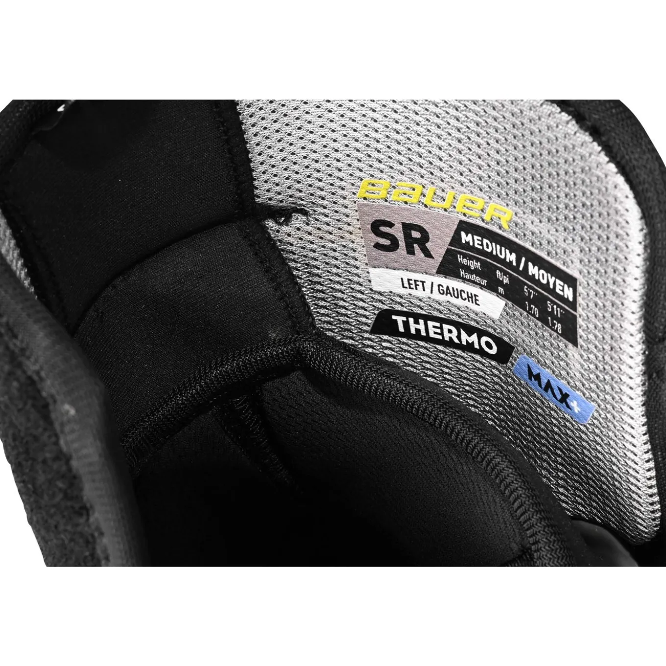 Bauer Armbågsskydd Supreme M5 Pro Sr