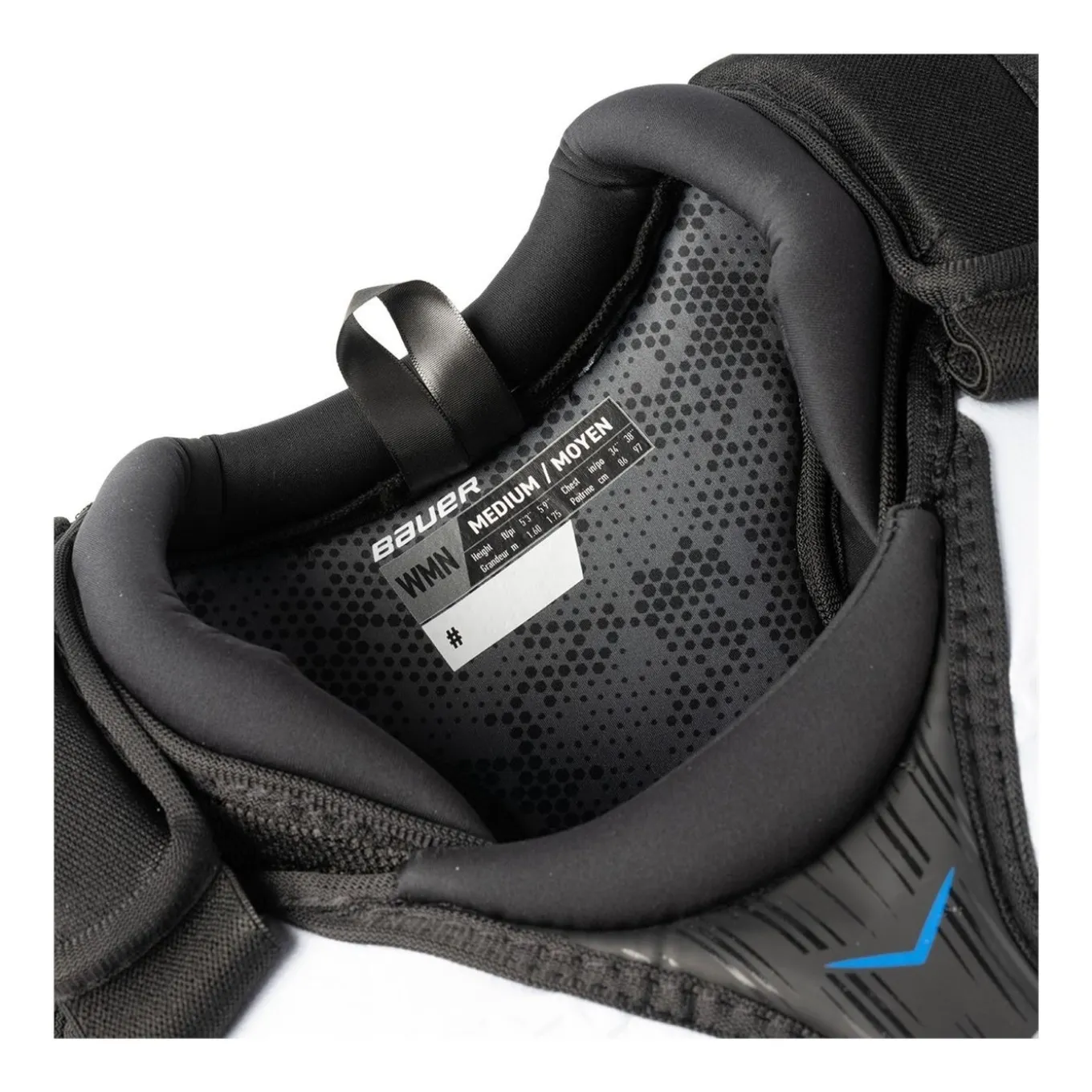 Bauer Axelskydd Vapor FLY-G Womens Jr