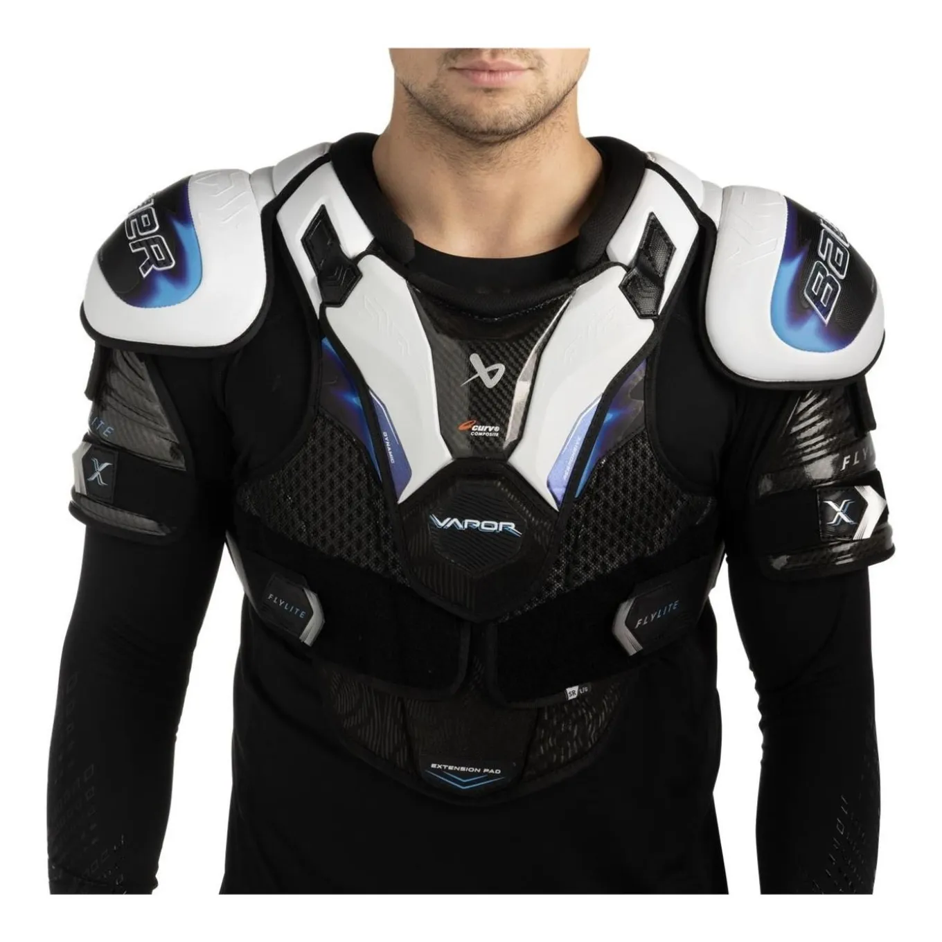 Bauer Axelskydd Vapor Flylite Int