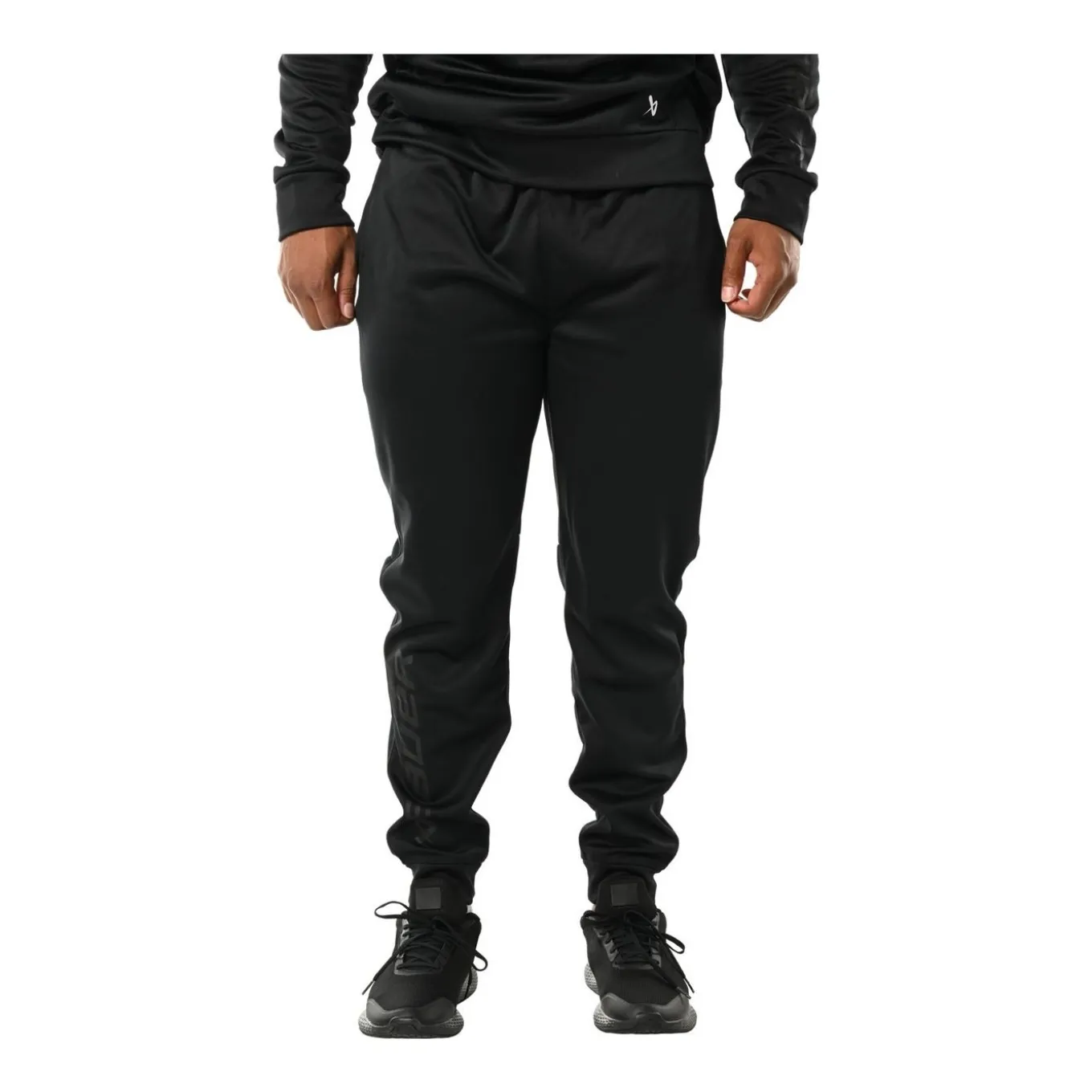Bauer Byxa Team Fleece Yth Black