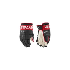Bauer Handske Pro Series INT Black/Red