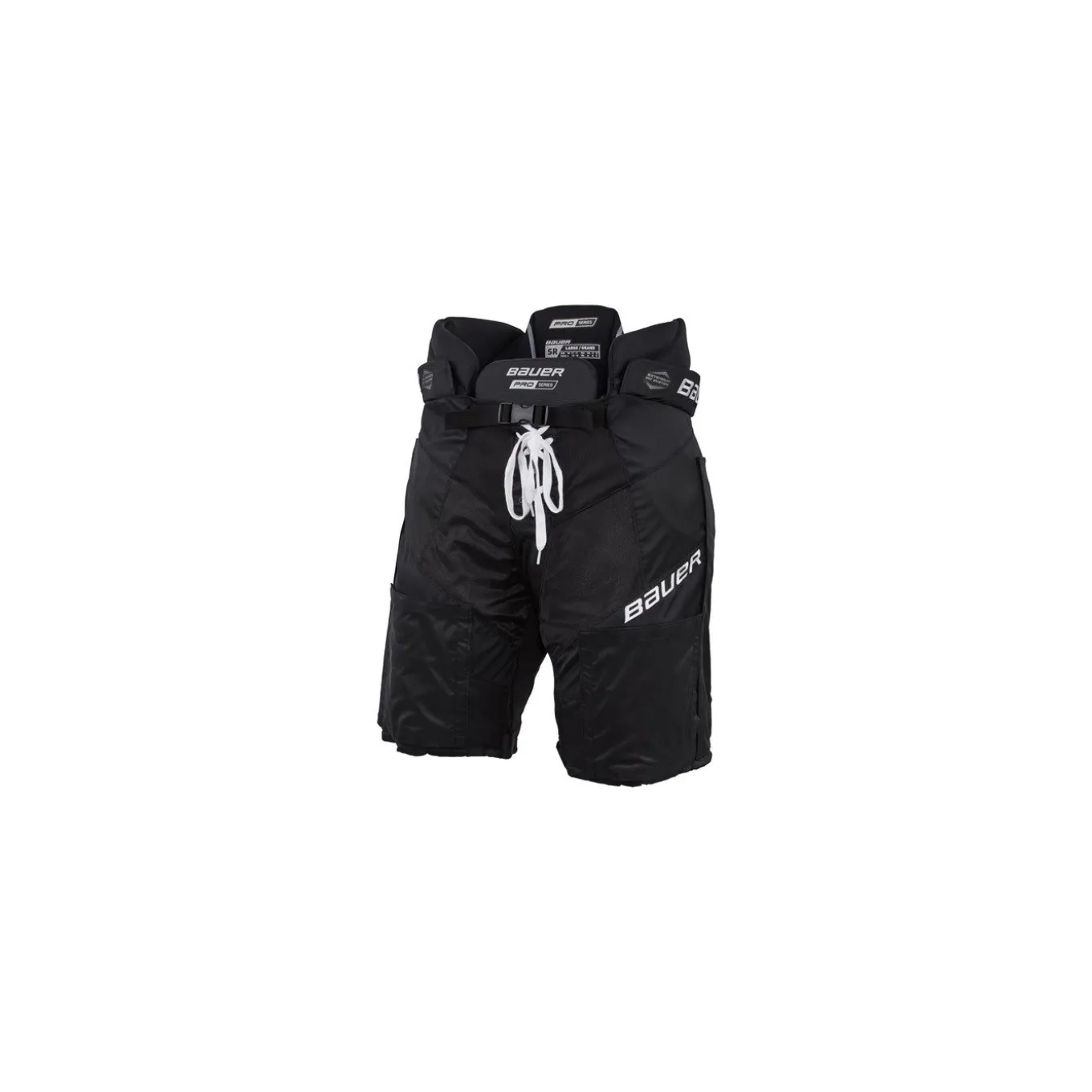 Bauer Hockeybyxa Pro Series Velcro Sr Black