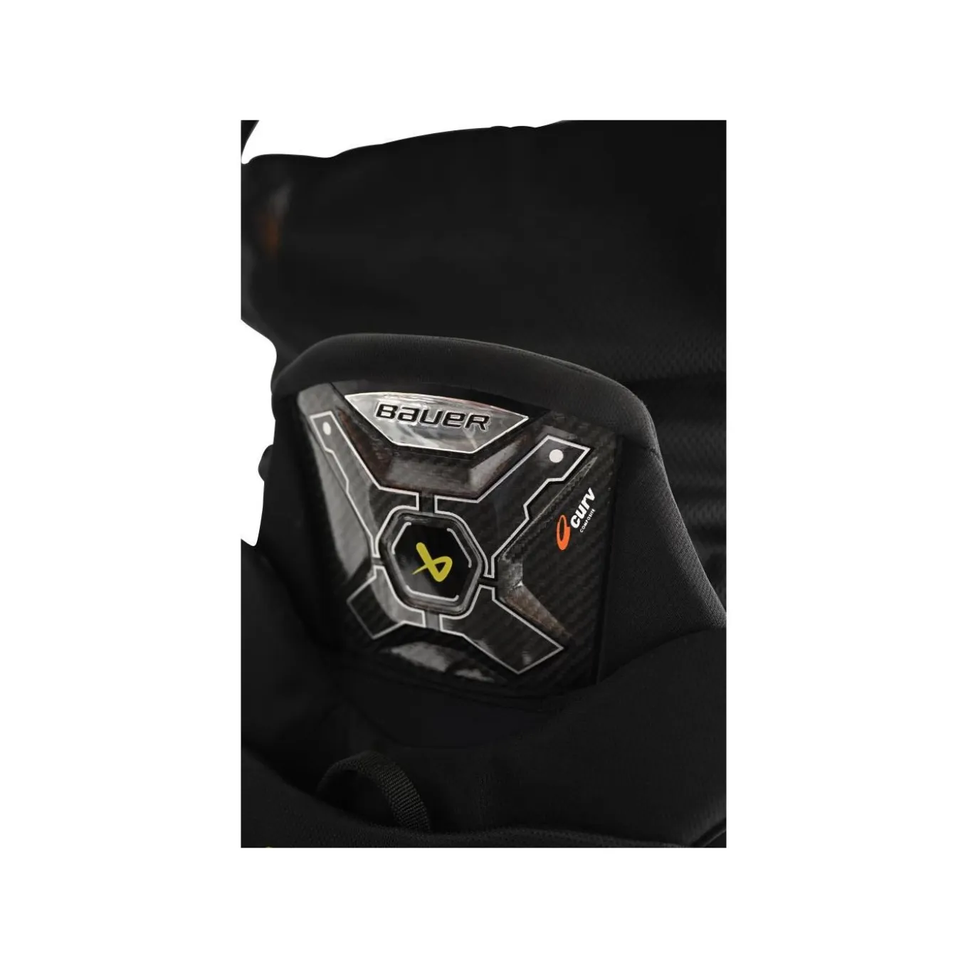 Bauer Hockeybyxa Supreme Mach Int Red