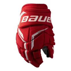 Bauer Hockeyhandskar Supreme Fuse Sr Red