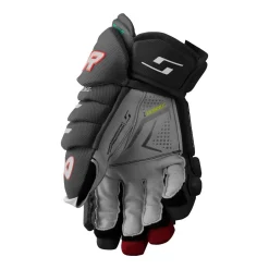 Bauer Hockeyhandskar Supreme Fuse Int Black/Red