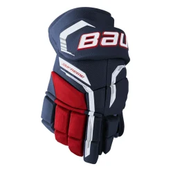 Bauer Hockeyhandskar Supreme F50 Pro Int Navy/Red