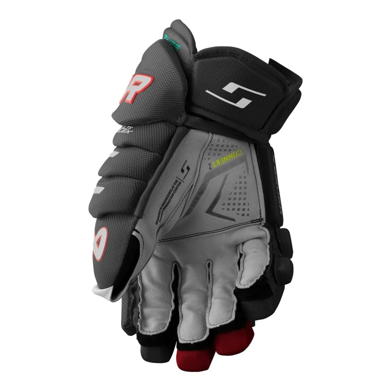 Bauer Hockeyhandskar Supreme Fuse Int Navy/Red