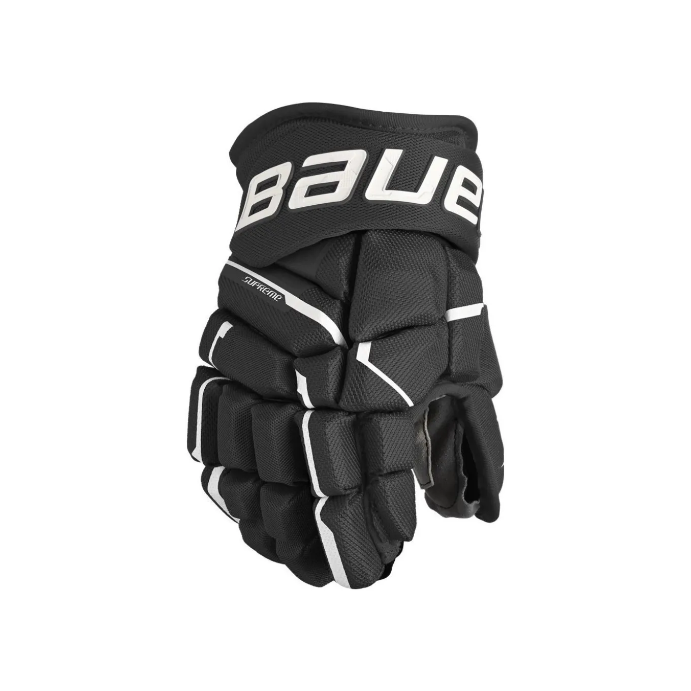 Bauer Hockeyhandskar Supreme Mach Jr Black/White