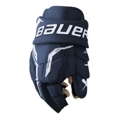 Bauer Hockeyhandskar Supreme F50 Pro Jr Navy