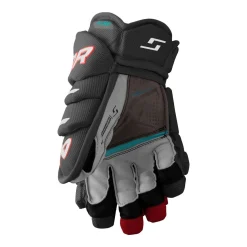 Bauer Hockeyhandskar Supreme Fuse Jr Black/Red
