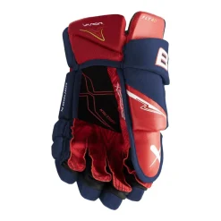 Bauer Hockeyhandskar Vapor Fly40 Sr Navy/Red/White