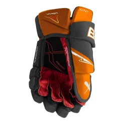 Bauer Hockeyhandskar Vapor Fly40 Sr Black/Orange
