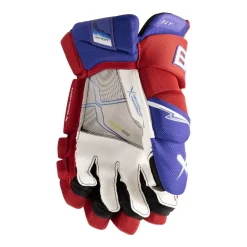 Bauer Hockeyhandskar Vapor Flylite Sr Red/Red/White