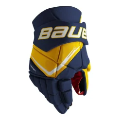 Bauer Hockeyhandskar Vapor Fly40 Int Navy/Gold