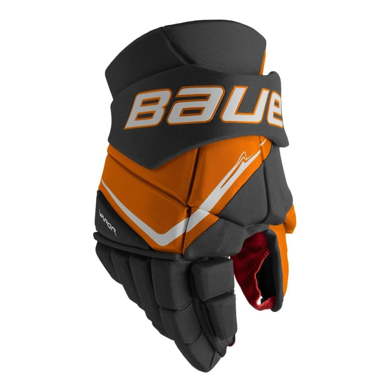Bauer Hockeyhandskar Vapor Fly40 Int Black/Orange