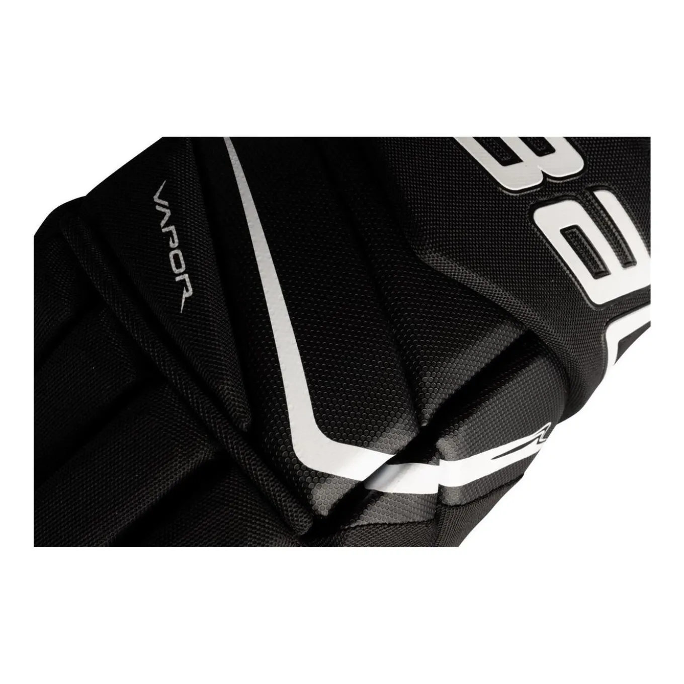 Bauer Hockeyhandskar Vapor Flypro Jr Black/White