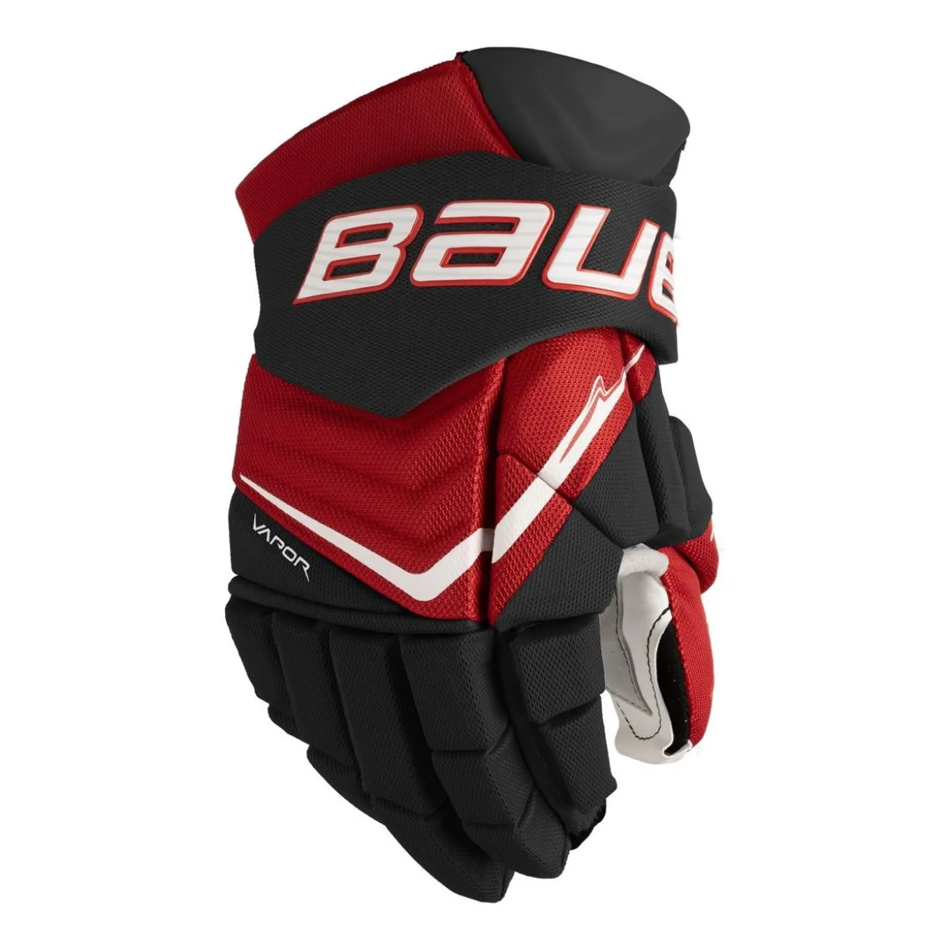 Bauer Hockeyhandskar Vapor Flylite Jr Black/Red