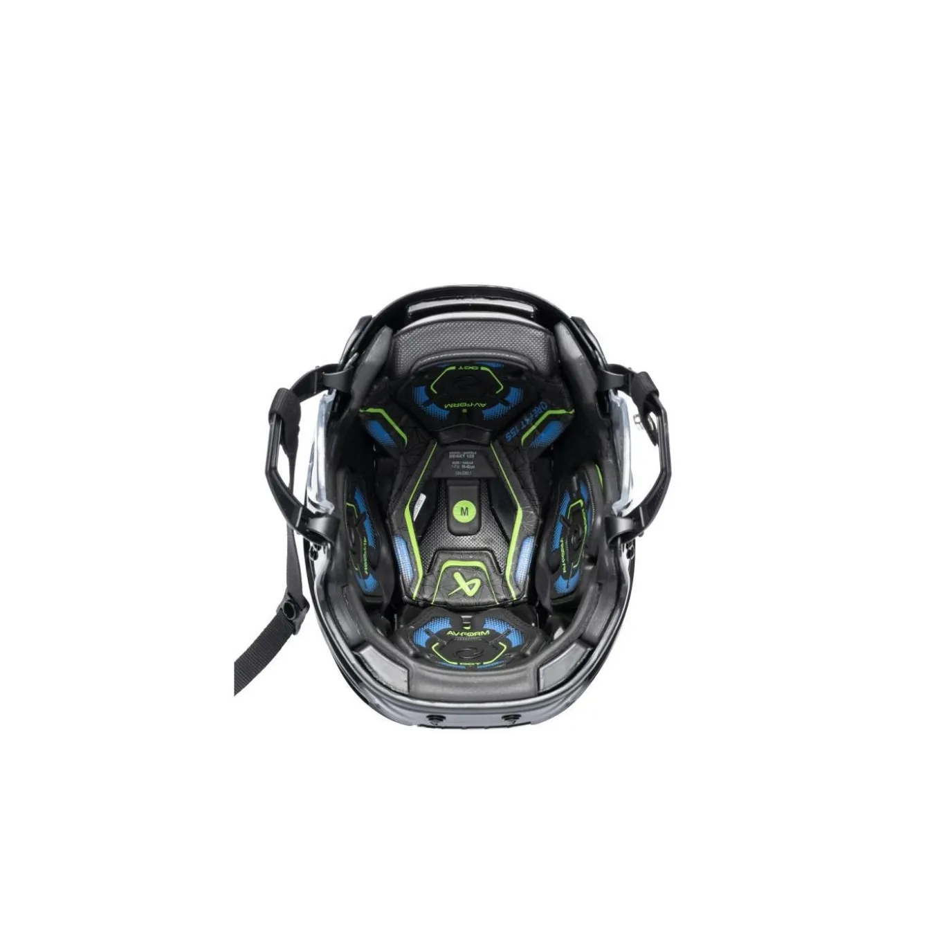 Bauer Hockeyhjälm Re-Akt 155 Combo Black