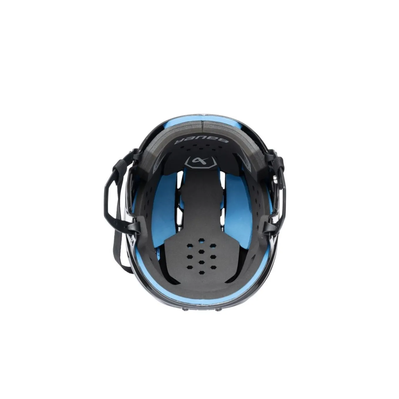 Bauer Hockeyhjälm Re-Akt 55 Combo Blue