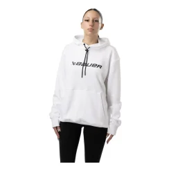 Bauer Hoodie Core Ultimate Sr White