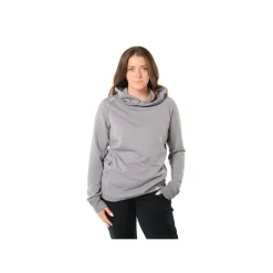 Bauer Hoodie FLC Sr Light Grey