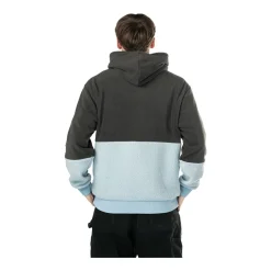 Bauer Hoodie Polar Fleece Sr Volcano/Blue