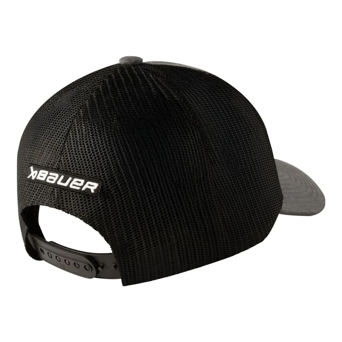 Bauer Keps Patch Sr Dark Grey