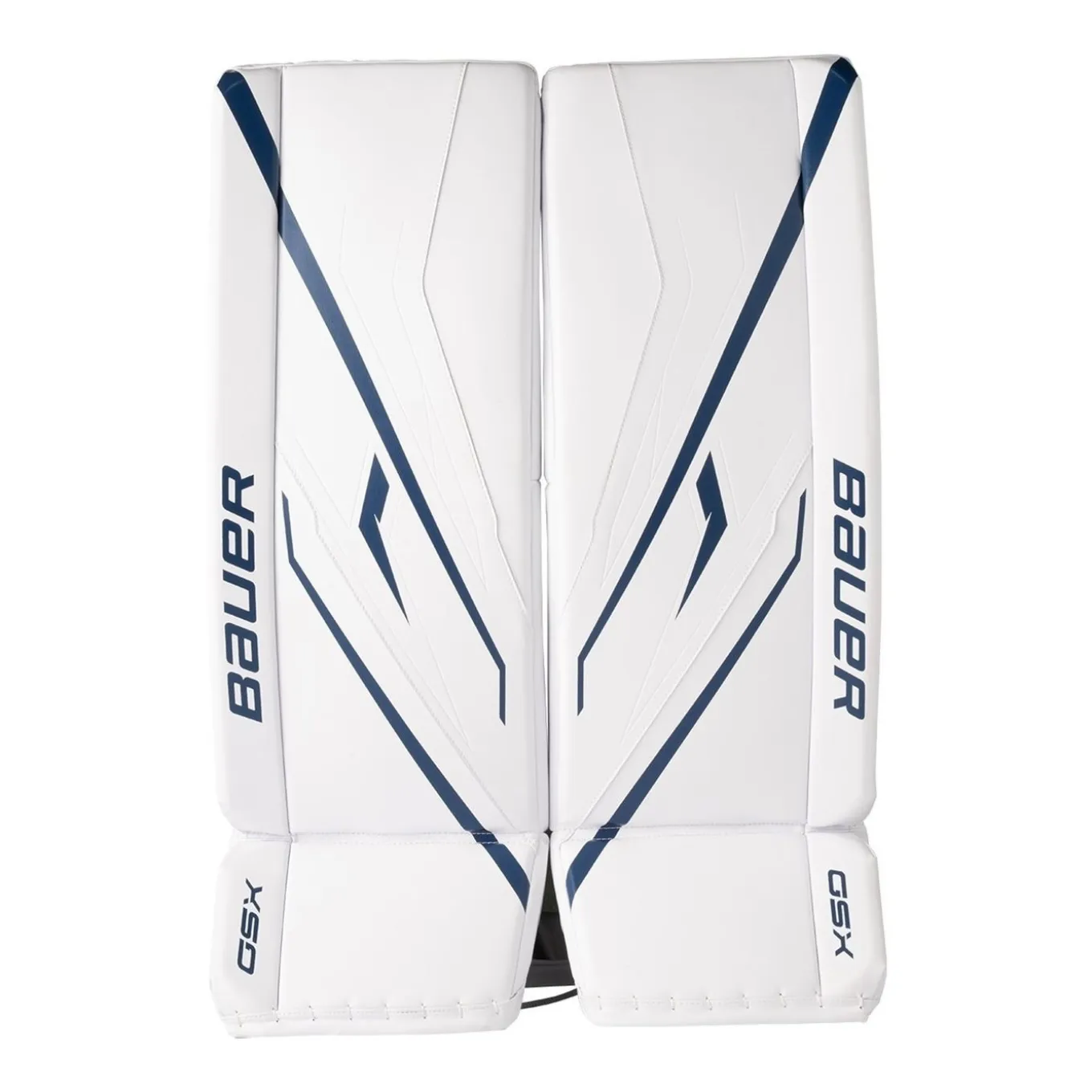 Bauer Målvaktsbenskydd GSX Jr White/Blue
