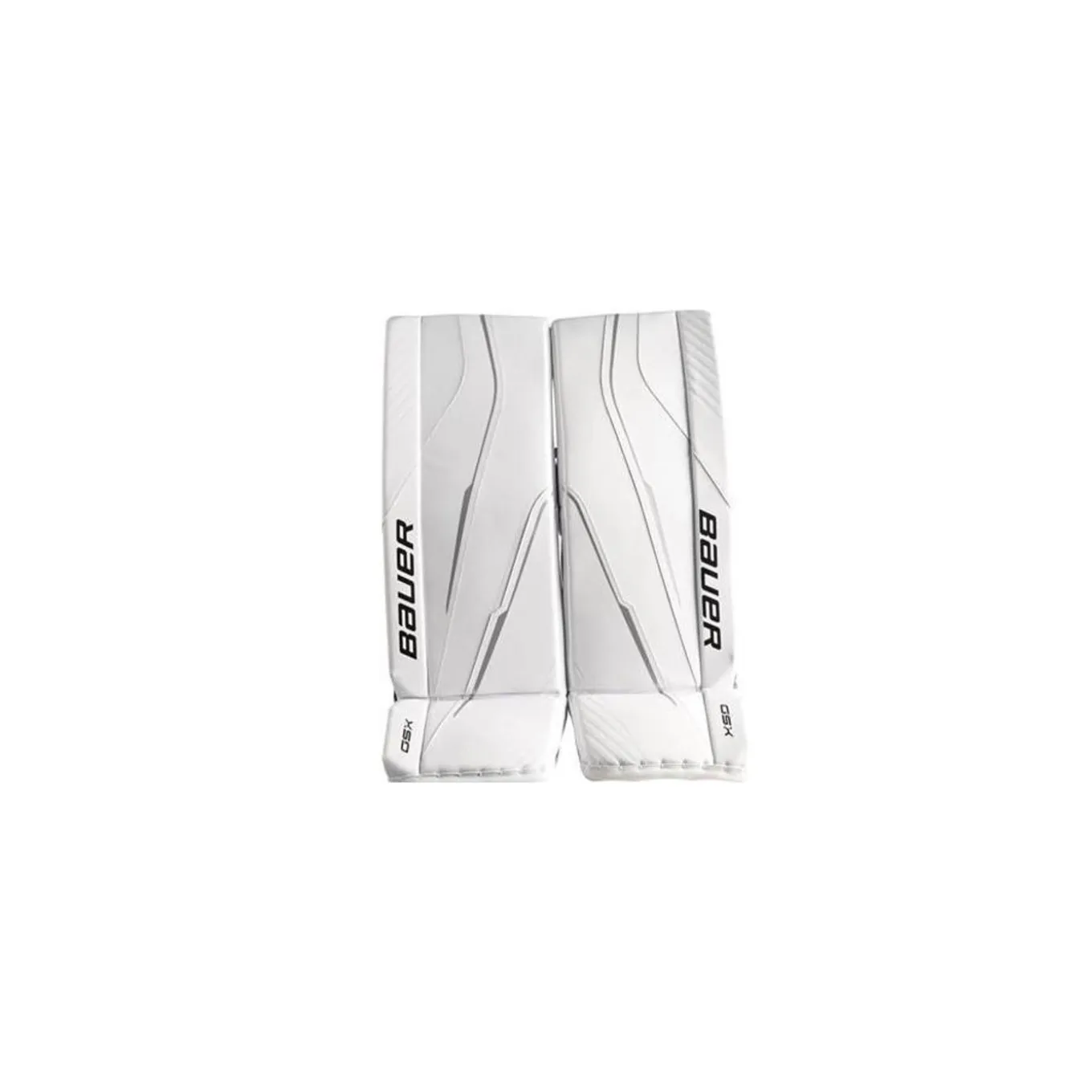 Bauer Målvaktsbenskydd GSX Sr White