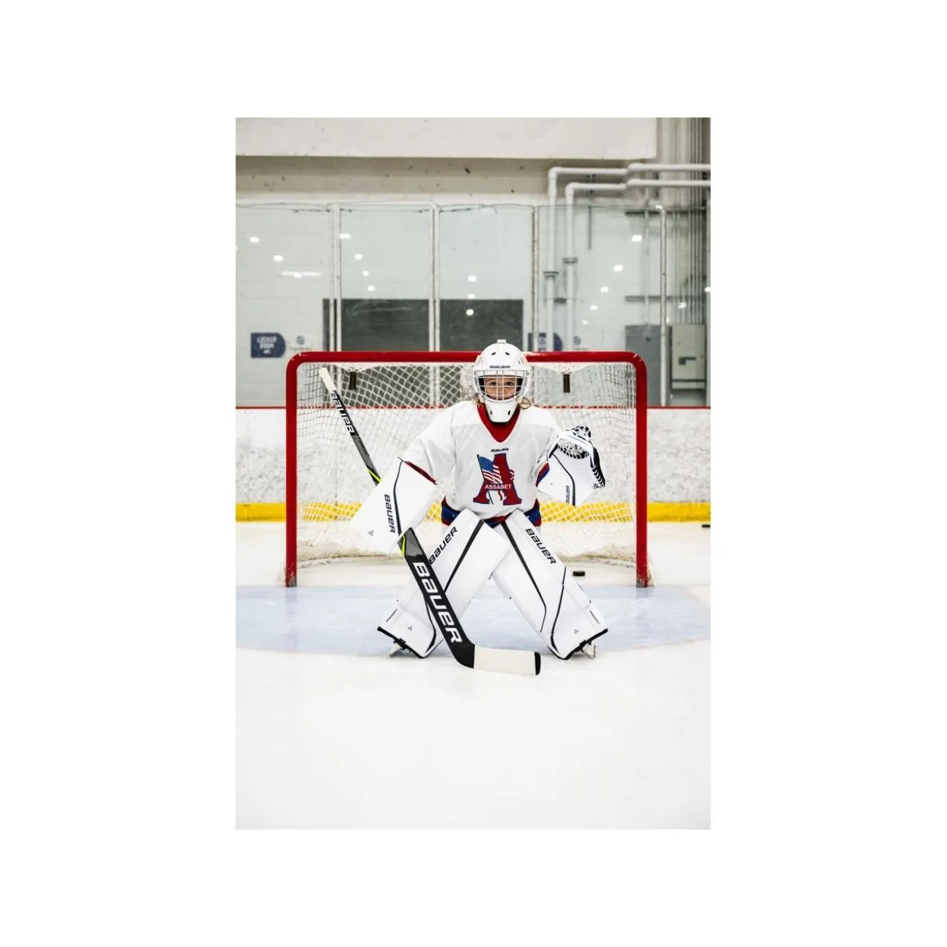 Bauer Målvaktsbenskydd Prodigy Yth