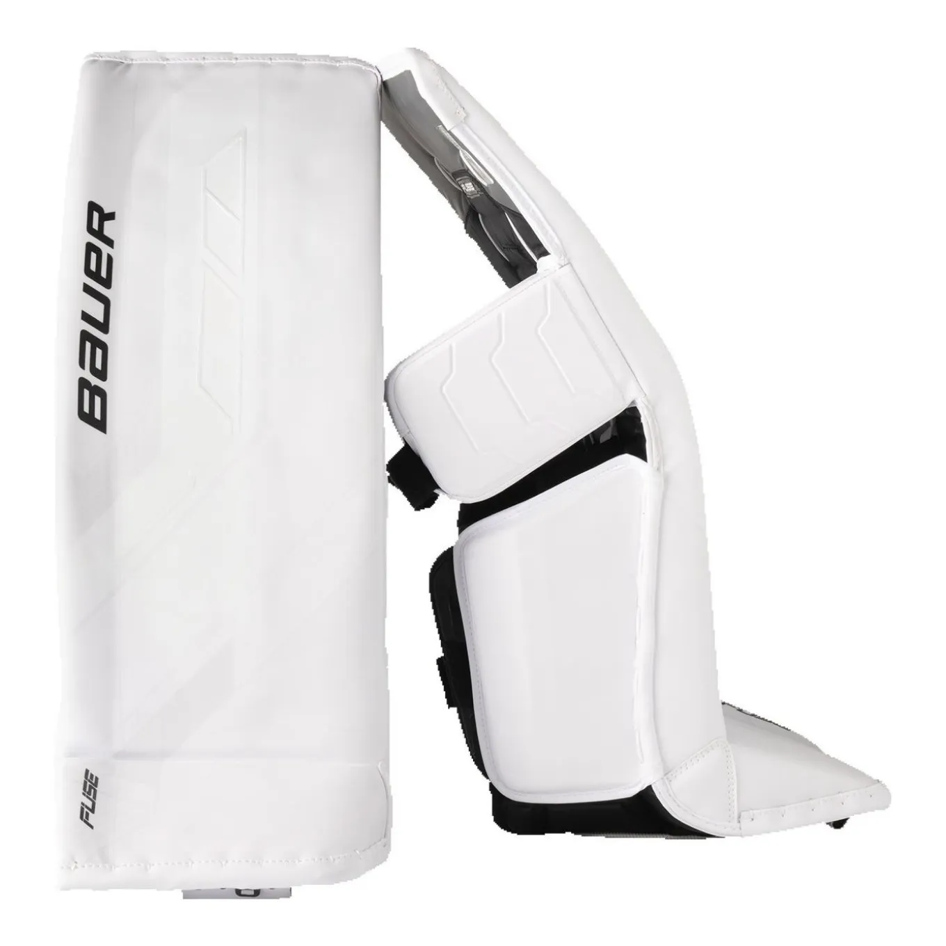 Bauer Målvaktsbenskydd Supreme Fuse Sr White