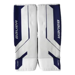 Bauer Målvaktsbenskydd Supreme Fuse Sr White/Navy