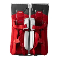 Bauer Målvaktsbenskydd Supreme Fuse Sr White/Red
