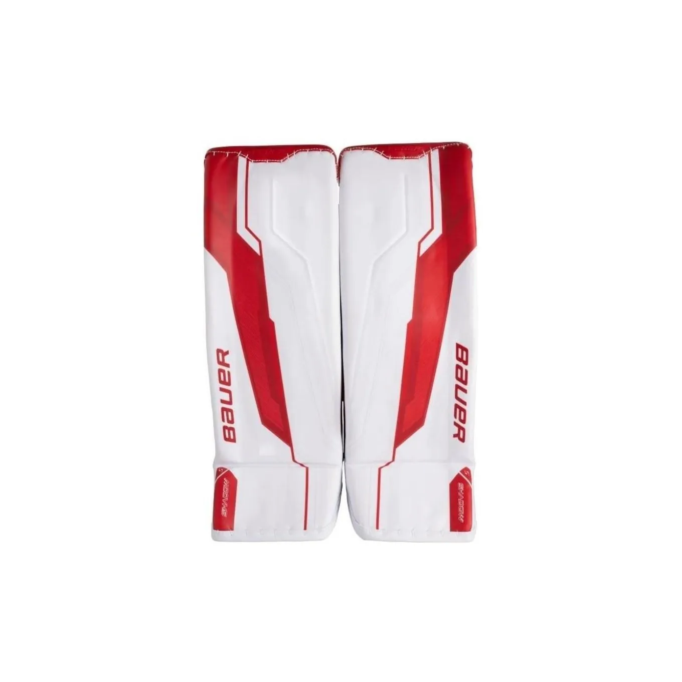 Bauer Målvaktsbenskydd Supreme Shadow Sr White/Red