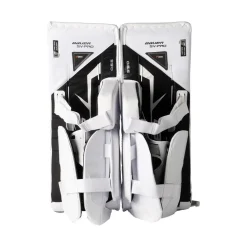 Bauer Målvaktsbenskydd SV-Pro Sr White/Red