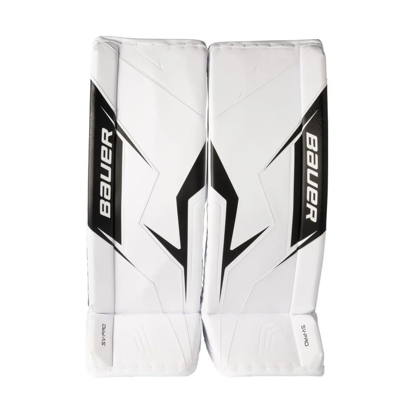 Bauer Målvaktsbenskydd SV-Pro Int White/Black