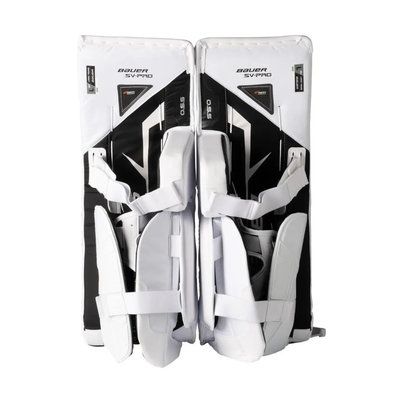 Bauer Målvaktsbenskydd SV-Pro Int White/Black