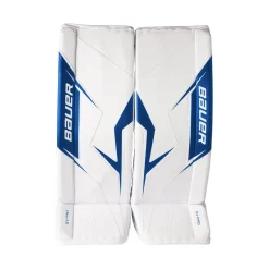 Bauer Målvaktsbenskydd SV-Pro Int White/Blue