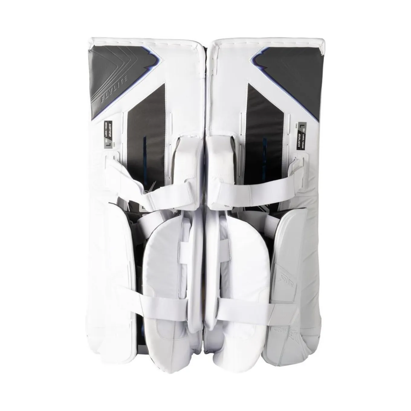Bauer Målvaktsbenskydd Vapor Flylite Sr White/Navy