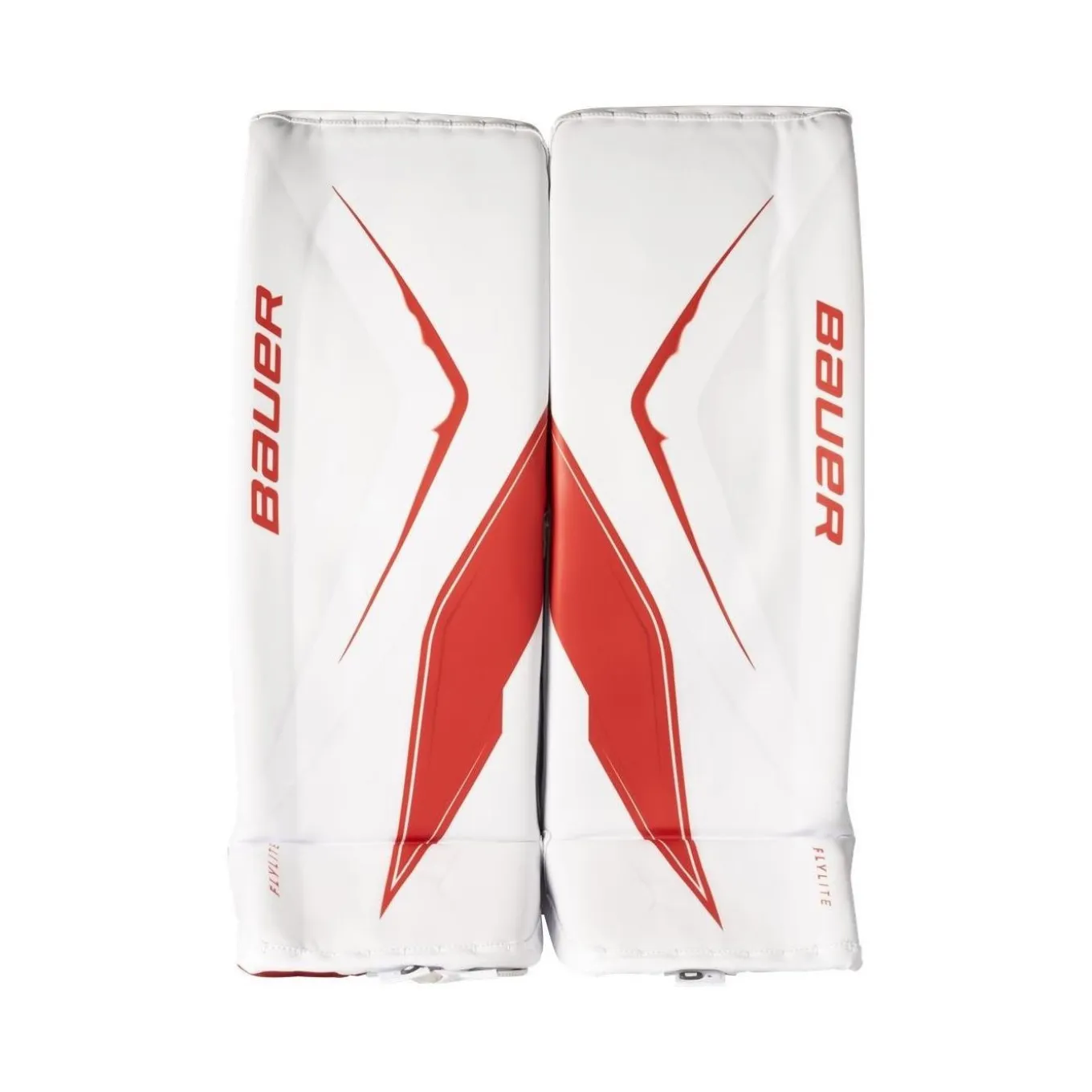 Bauer Målvaktsbenskydd Vapor Flylite Sr White/Red