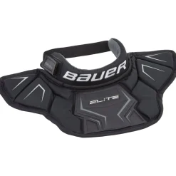 Bauer Målvaktshalsskydd Elite Clavicle Sr. - SVART