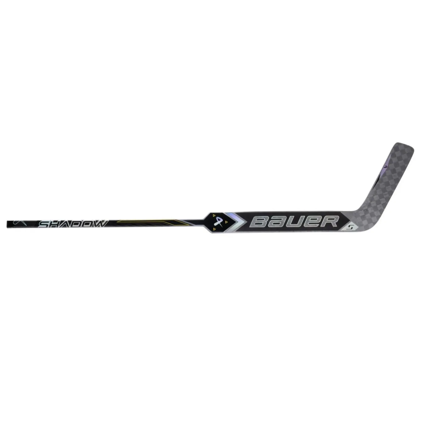 Bauer Målvaktsklubba Shadow Int Silver/Black