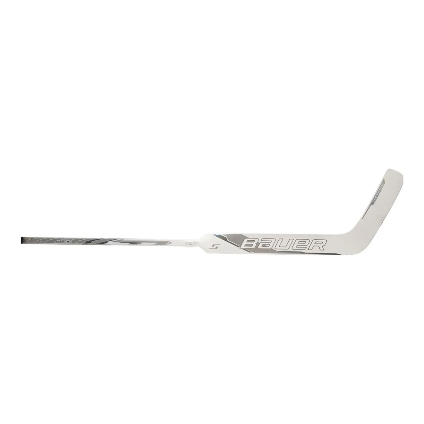 Bauer Målvaktsklubba Supreme Fuse Sr White/Silver