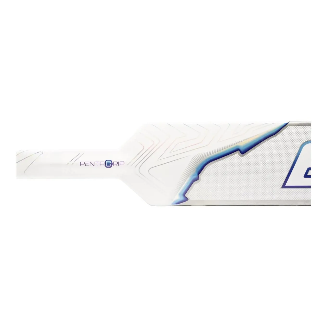 Bauer Målvaktsklubba Vapor Flylite Jr White/Silver