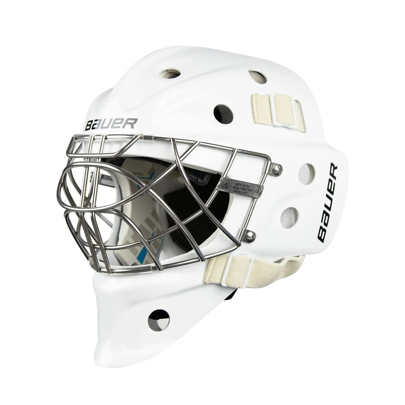 Bauer Målvaktsmask 940 Certified Cat Eye Sr