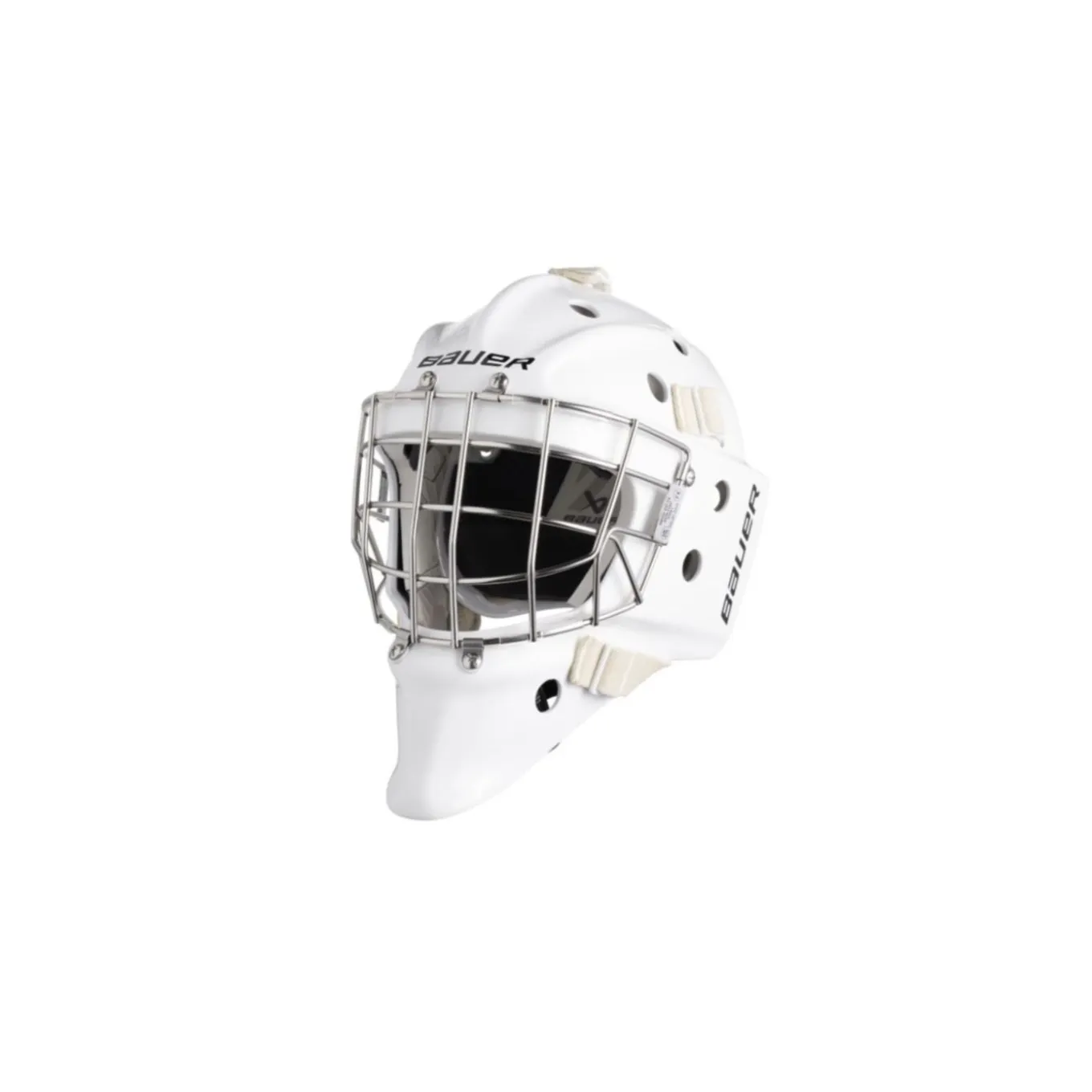 Bauer Målvaktsmask 960 Sr White