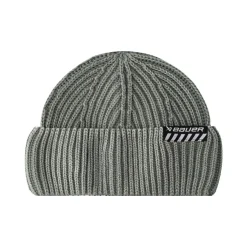 Bauer Mössa Ribbed Fisherman Beanie Sr Blue
