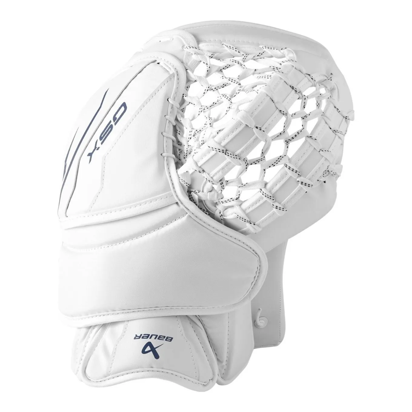 Bauer Plock GSX Sr White/Blue