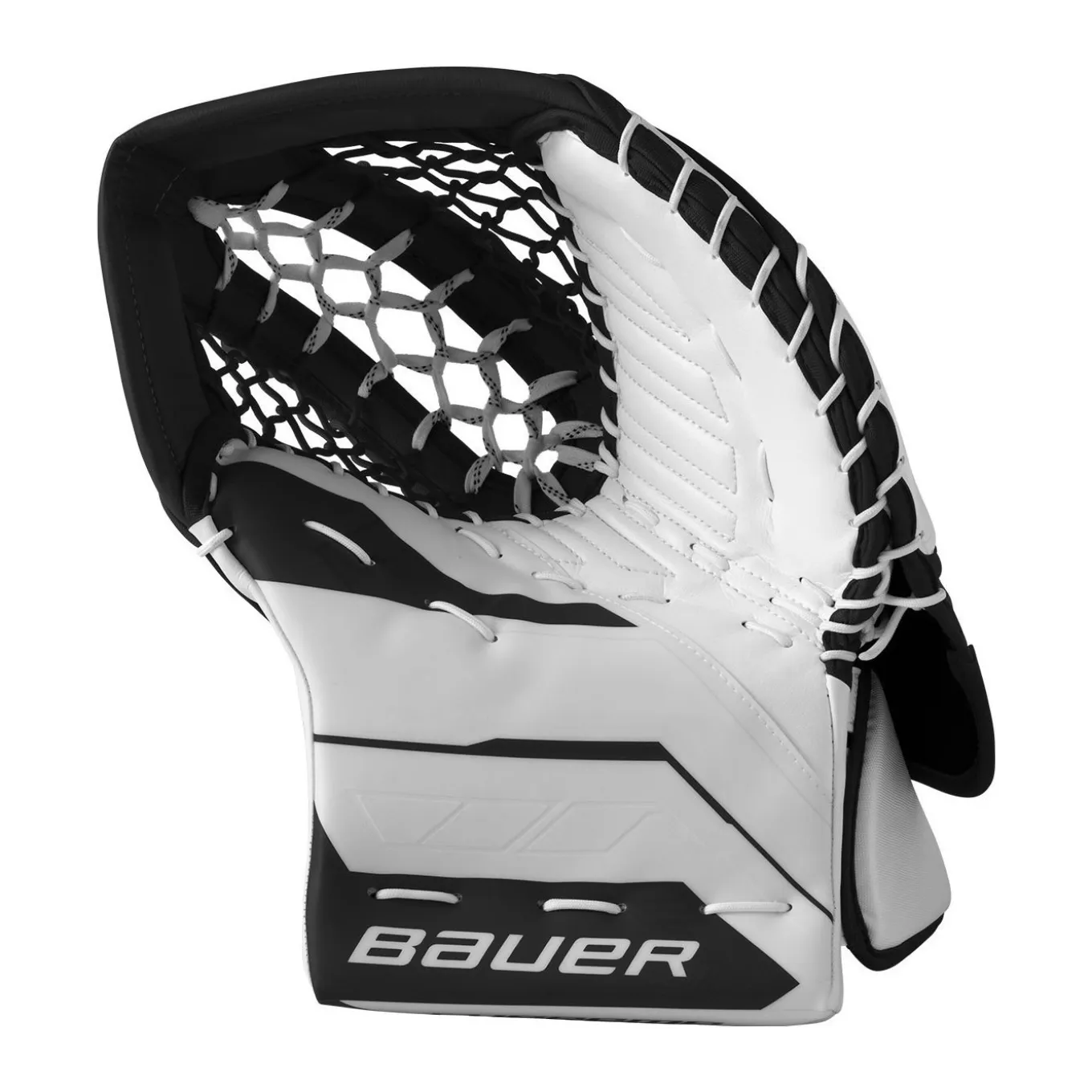 Bauer Plock Supreme Fuse Sr White/Black